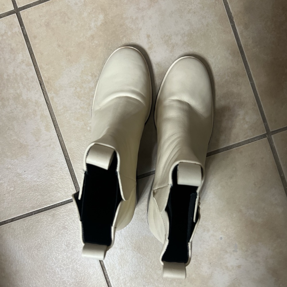 Leather Boots